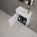 Scanalato Single Door Vanity Unit With Beyondstone Basin - Soft Violet 450mm