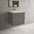 Scanalato Double Drawer Vanity Unit  With Beyondstone Basin - Rich Taupe 600mm