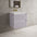 Scanalato Double Drawer Vanity Unit  With Beyondstone Basin - Soft Violet 600mm