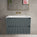 Scanalato Double Drawer Vanity Unit  With Beyondstone Basin - Anthracite 800mm