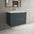 Scanalato Double Drawer Vanity Unit  With Beyondstone Basin - Anthracite 800mm