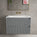 Scanalato Double Drawer Vanity Unit  With Beyondstone Basin - Dove Grey 800mm