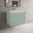 Scanalato Double Drawer Vanity Unit  With Beyondstone Basin - Peppermint 800mm