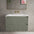 Scanalato Double Drawer Vanity Unit  With Beyondstone Basin - Pistachio 800mm