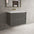 Scanalato Double Drawer Vanity Unit  With Beyondstone Basin - Rich Taupe 800mm