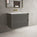 Scanalato Double Drawer Vanity Unit  With Beyondstone Basin - Rich Taupe 800mm