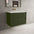 Scanalato Double Drawer Vanity Unit  With Beyondstone Basin - Seaweed 800mm