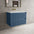 Scanalato Double Drawer Vanity Unit  With Beyondstone Basin - Soft Blue 800mm