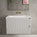 Scanalato Double Drawer Vanity Unit  With Beyondstone Basin - Soft Grey 800mm