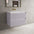 Scanalato Double Drawer Vanity Unit  With Beyondstone Basin - Soft Violet 800mm