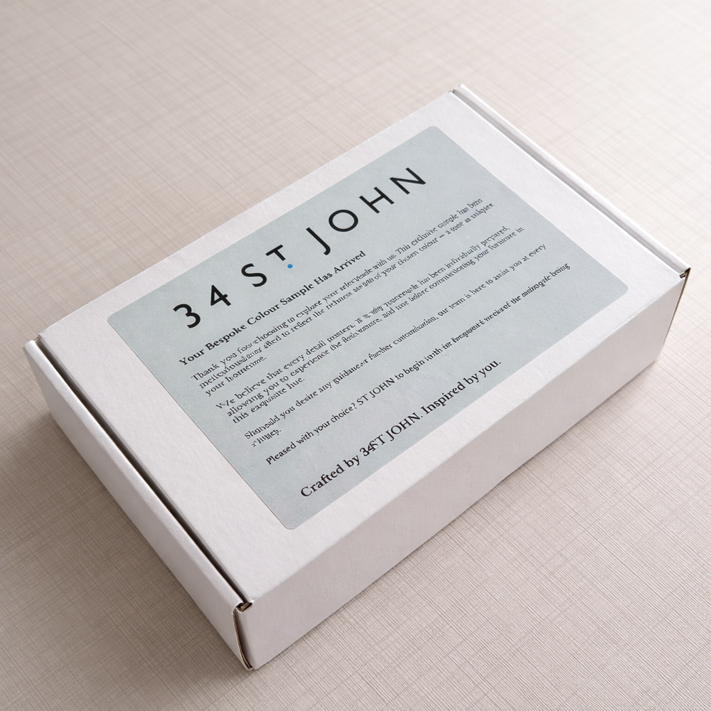 Scanalato Bespoke Colour Sample