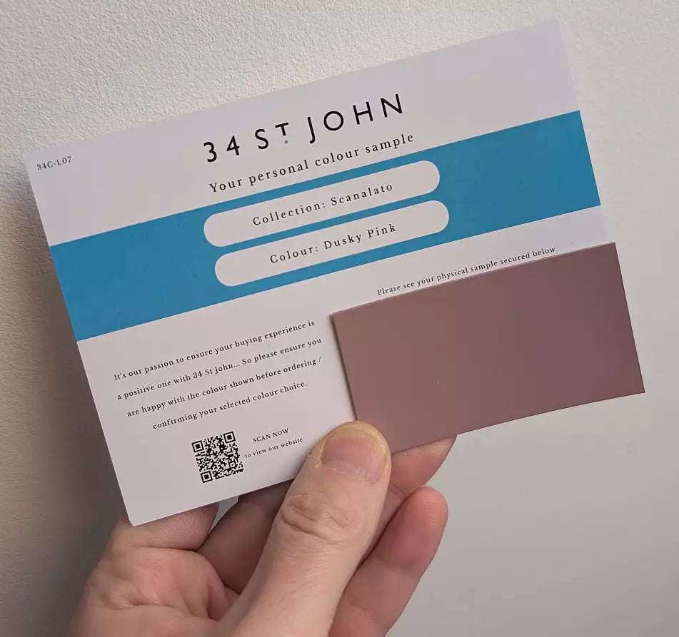 Scanalato Colour Samples