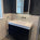Scanalato_Double_Drawer_Vanity_Unit_With_Beyondstone_BLOC_Basin_-_Pure_Black_1000mm