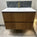 Scanalato Double Drawer Vanity Unit With Beyondstone Basin - Oak 800mm