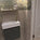Scanalato Single Door Vanity Unit With Beyondstone Basin - Pistachio 450mm