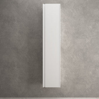 Scanalato Tall Wall Cabinet - Pure White 350mm x 1650mm