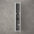 Scanalato Tall Wall Cabinet - Soft Grey 350mm x 1650mm
