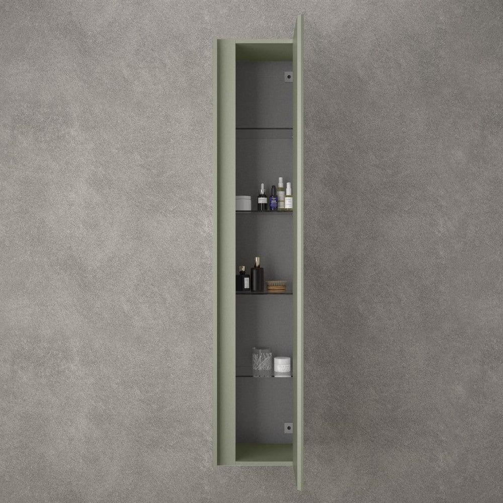 Scanalato Tall Wall Cabinet - Pistachio 350mm x 1650mm