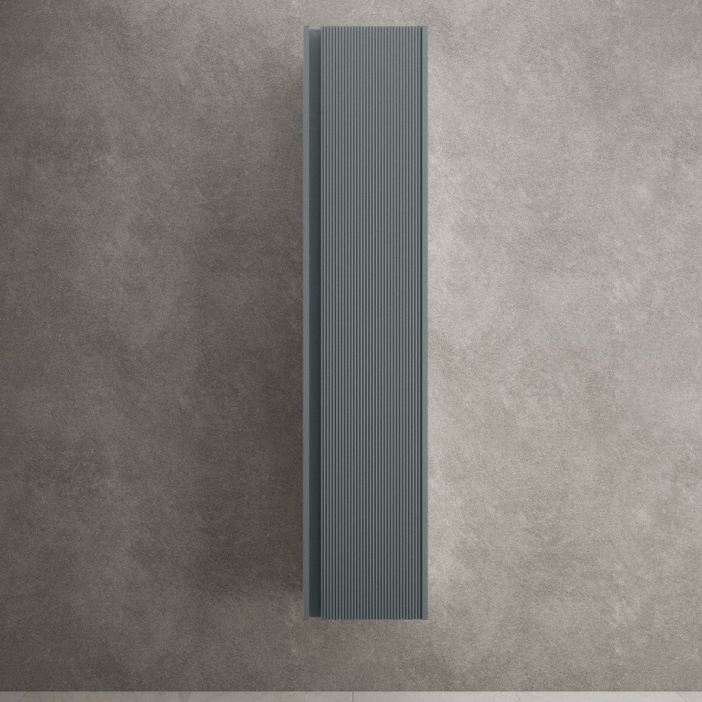 Scanalato Tall Wall Cabinet - Anthracite 350mm x 1650mm