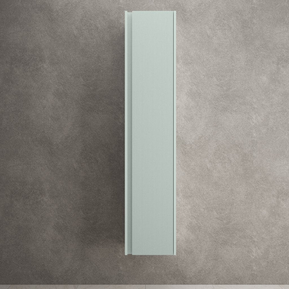 Scanalato Tall Wall Cabinet - Peppermint 350mm x 1650mm