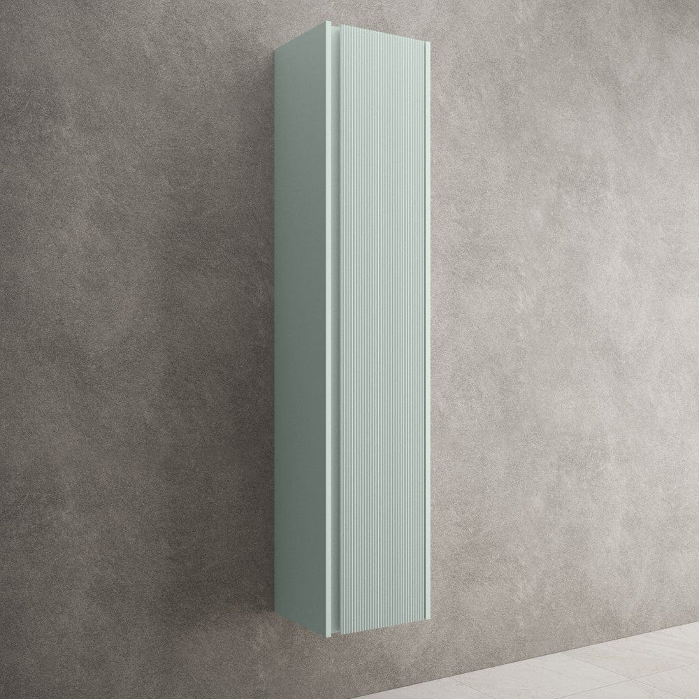 Scanalato Tall Wall Cabinet - Peppermint 350mm x 1650mm