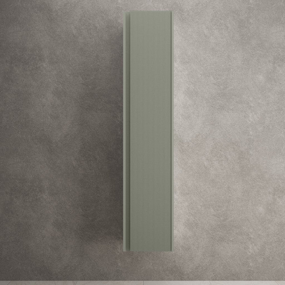 Scanalato Tall Wall Cabinet - Pistachio 350mm x 1650mm