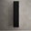 Scanalato Tall Wall Cabinet - Pure Black 350mm x 1650mm
