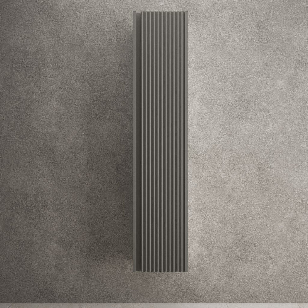 Scanalato Tall Wall Cabinet - Rich Taupe 350mm x 1650mm