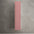 Scanalato Tall Wall Cabinet - Dusky Pink 350mm x 1650mm