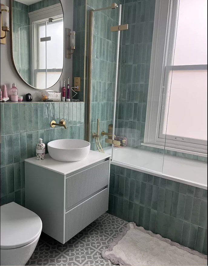 Single-Ended Steel Bath 1700mm x 700mm