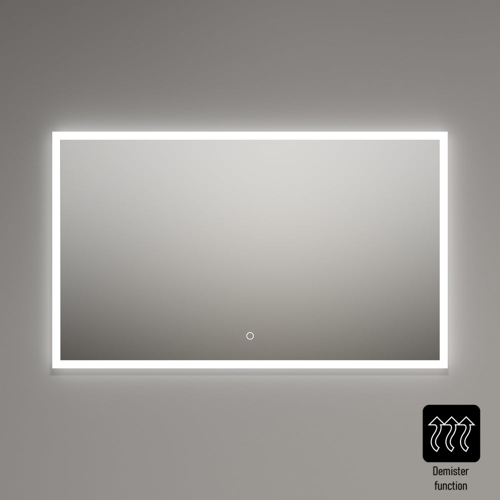 Roscetto Backlit LED Steam Free Mirror - 1000x600mm