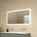 Roscetto Backlit LED Steam Free Mirror - 1200x600mm