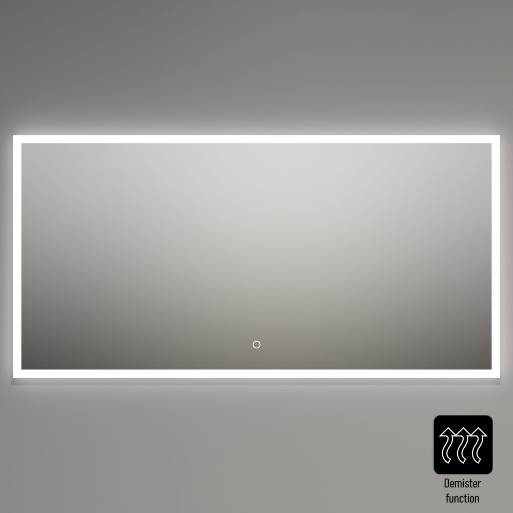 Roscetto Backlit LED Steam Free Mirror - 1200x600mm