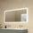 Roscetto Backlit LED Steam Free Mirror - 1400x650mm