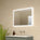 Roscetto Backlit LED Steam Free Mirror - 800x600mm