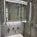 Steam-Free Modern Mirror Cabinet 600 x 700mm - Aluminium