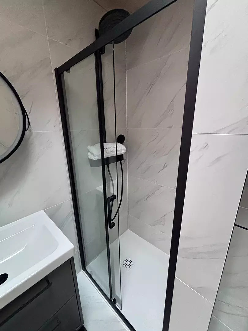 Stone Effect Rectangular Shower Tray - 1000 x 800