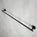 Towel Rail - Matt Black