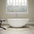 Bolsena Freestanding Egg Shaped Stone Bath 1600mm