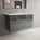 Tasca Two Drawer Vanity Unit  With Beyondstone Basin - Gloss Dust 1000mm
