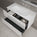 Tasca Two Drawer Vanity Unit  With Beyondstone Basin - Gloss White 1000mm