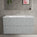 Tasca Two Drawer Vanity Unit  With Beyondstone Basin - Light Concrete 1000mm