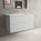 Tasca Two Drawer Vanity Unit  With Beyondstone Basin - Matt Dove 1000mm
