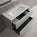 Tasca Two Drawer Vanity Unit  With Beyondstone Basin - Matt Dove 1000mm