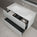 Tasca Two Drawer Vanity Unit  With Beyondstone Basin - Matt Dove 1000mm