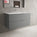 Tasca Two Drawer Vanity Unit  With Beyondstone Basin - Matt Dust 1000mm