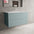 Tasca Two Drawer Vanity Unit  With Beyondstone Basin - Matt Fjord 1000mm