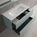 Tasca Two Drawer Vanity Unit  With Beyondstone Basin - Matt Fjord 1000mm