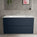 Tasca Two Drawer Vanity Unit  With Beyondstone Basin - Matt Indigo 1000mm