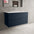 Tasca Two Drawer Vanity Unit  With Beyondstone Basin - Matt Indigo 1000mm
